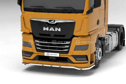 Rama pod zderzak do MAN TGX (2020-) ze światłami obrysowymi LED - zdjęcie 1