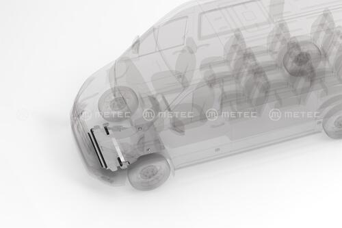 Osłona silnika SKID PLATE do VW Crafter 17-, MAN TGE 17- - zdjęcie 1