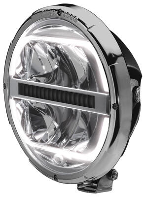 Reflektor HELLA Rallye 3003 FULL LED (12/24V, z listwą chłodzącą, ECE 25) - zdjęcie 1
