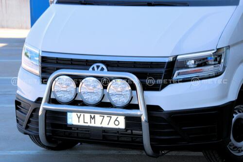 Rama przednia z uchwytami pod trzy reflektory MAN TGE/VW Crafter (2017-) - zdjęcie 1