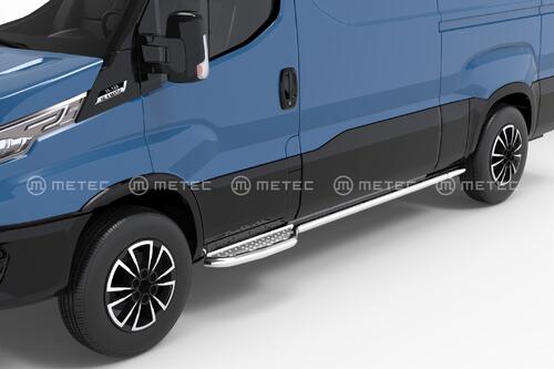 Ramy boczne ze stopniami pod drzwi Iveco Daily 19- L3 35t - zdjęcie 1