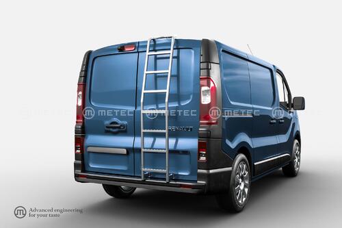 Drabina (długa) na tylne drzwi NISSAN NV300 2015- H1; OPEL Vivaro 2014-2019 H1; RENAULT Trafic 2014-2021 H1, Trafic 2022- H1 - zdjęcie 1