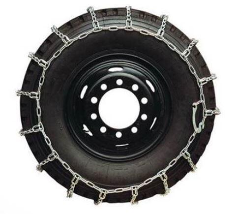 Łańcuchy śniegowe na Norwegię z kolcami ALASKA STUDS SUPER 315/70R22.5 - zdjęcie 1