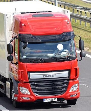 Osłona przeciwsłoneczna DAF CF, kabina Space Cab - zdjęcie 1