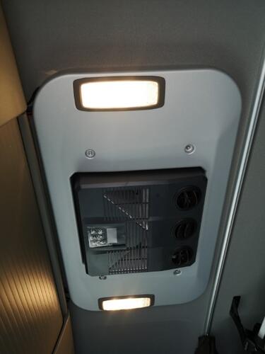 Zestaw montażowy klimatyzacji STRATOS 24V MAN TGX / NTG - zdjęcie 1