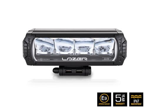 Triple-R 750 Elite Gen2 Lampa LED z homologacją, 230mm, 5068 lumenów, LAZER UK - zdjęcie 1