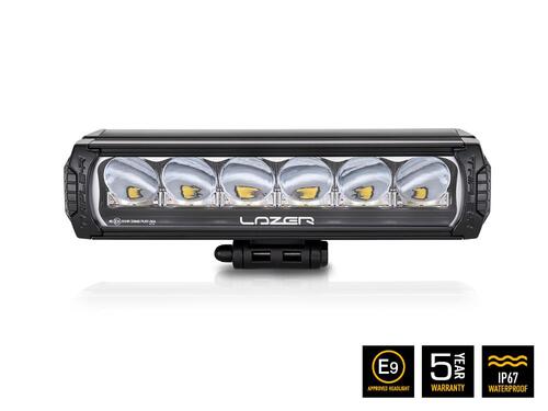 Triple-R 850 Gen2 Lampa LED z homologacją z oświetleniem pozycyjnym, 322mm, 6930 lumenów, LAZER UK - zdjęcie 1