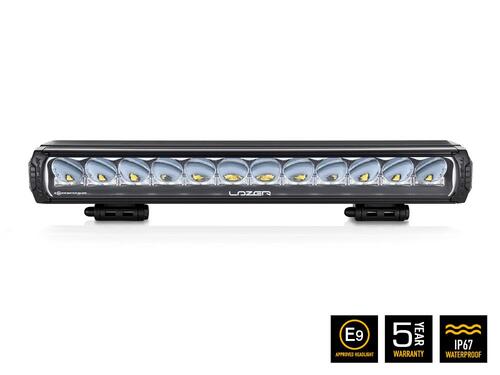 Triple-R 1250  Lampa LED z homologacją oświetleniem pozycyjnym, 590mm, 13860 lumenów, LAZER UK - zdjęcie 1