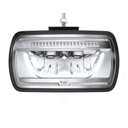 Reflektor dalekosiężny Hella Jumbo Full LED 12/24V podwieszany - zdjęcie 1
