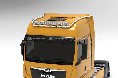 Rama dachowa HYDRA MAN TGX (2020-) GX z wiązką elektryczną, zaciskami na 6 odbiorników oraz światłami obrysowymi LED - zdjęcie 1
