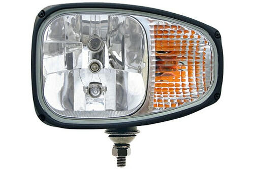 Reflektor prawy Combi 220 z żarówkami 12V (H7/H3/T4W/PY21W) - zdjęcie 1