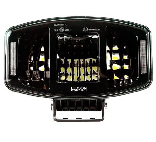 Reflektor dalekosiężny LED ORION+ LEDSON, pomarańczowa / biała pozycja - zdjęcie 1