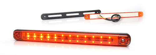 Tylna lampa Dynamiczny Kierunkowskaz/Stop/Pozycja 12/24V W232DD - zdjęcie 1