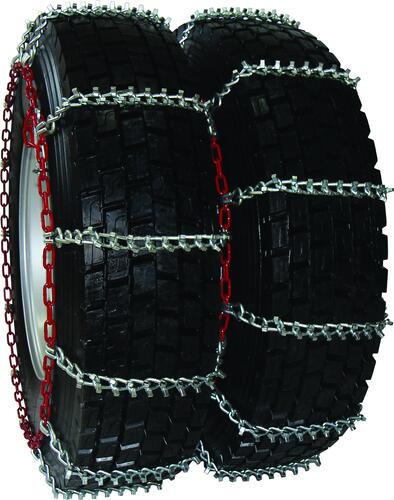 Łańcuchy drabinkowe z kolcami 315/80R22,5 podwójne na bliźniaki TRYGG Super Dual Triple - zdjęcie 1