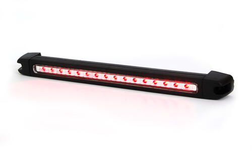 Tylna lampa hamowania (STOP) 12V W28 - zdjęcie 1