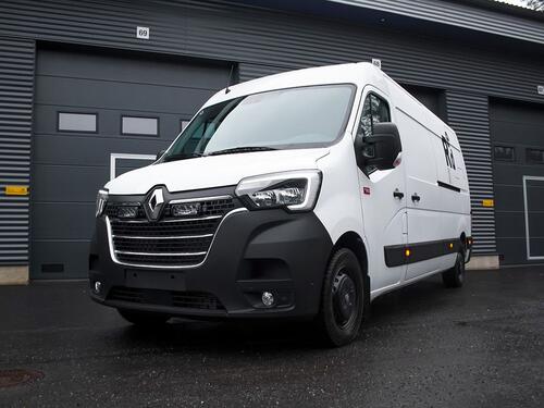 Zestaw dwóch lamp LED Lazer Triple-R 750 Std w grill z zestawem montażowym RENAULT Master 2020-2024 - zdjęcie 1