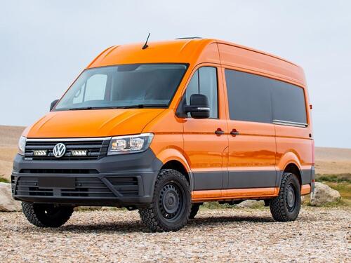 Zestaw dwóch lamp LED Lazer Triple-R 750 Elite w grill z zestawem montażowym VW Crafter 2017- - zdjęcie 1