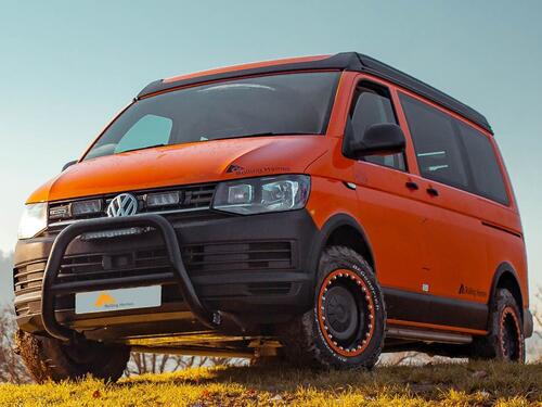 Zestaw dwóch lamp LED Lazer Triple-R 750 Elite w grill z zestawem montażowym VW T6  (Startline) 2015-2019 - zdjęcie 1