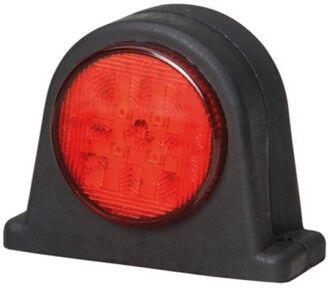 Lampa obrysowa LED ValueFit 12/24V, biało-czerwona - zdjęcie 1