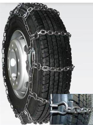Łańcuchy drabinkowe bez kolców 315/70R22,5 TRYGG - zdjęcie 1