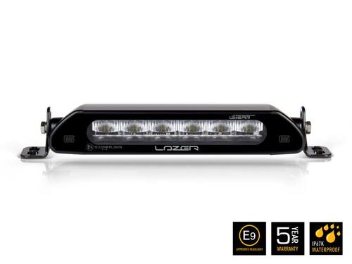 Linear-6 Lampa LED z homologacją, 232mm, 2250 lumenów, obudowa czarna, LAZER - zdjęcie 1