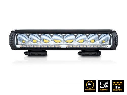 Triple-R 1000 Lampa LAZER z homologacją, oświetleniem pozycyjnym i zintegrowanymi światłami ostrzegawczymi, 410mm, 9240 lumenów - zdjęcie 1