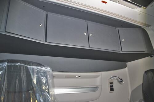 Szafka czterodrzwiowa na tył kabiny do DAF XF Space Cab  (kolor anthracite) - zdjęcie 1
