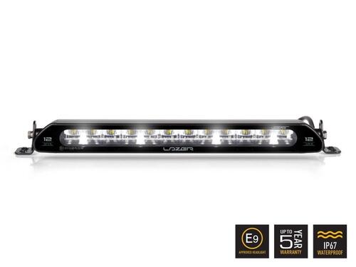 Linear-12 Elite PL Lampa LED z homologacją, oświetlenie pozycyjne, 382mm, 8100 lumenów, LAZER UK - zdjęcie 1