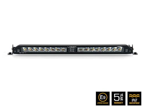 Lampa Linear-18 Elite LBA z homologacją i asystentem świateł, 532mm, 18000 lumenów, LAZER UK - zdjęcie 1