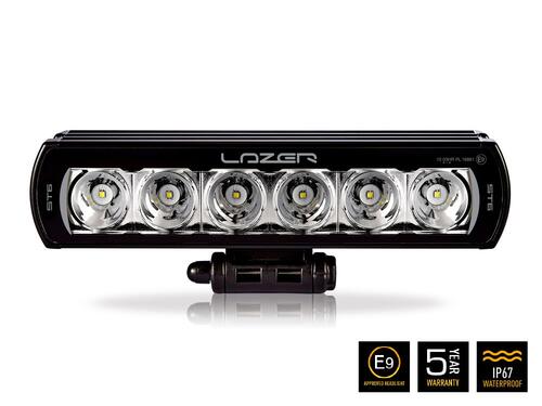 ST6 Evolution Lampa LED z homologacją, 284mm, 6204 lumenów, LAZER UK - zdjęcie 1