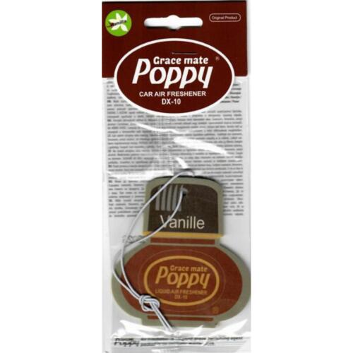 PODWIESZANY Zapach POPPY o zapachu wanilii - zdjęcie 1