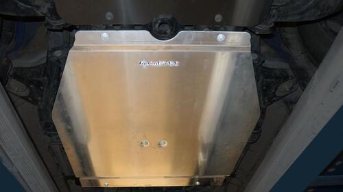 Osłona pod skrzynię biegów SKID PLATE Toyota Hilux 16-20, 21- - zdjęcie 1