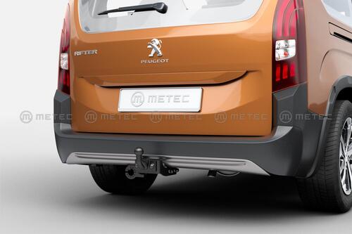 Hak holowniczy Toyota Proace City 20-, Opel Combo 18-, Citroen Berlingo 18-, Peugeot Partner 18- - zdjęcie 1