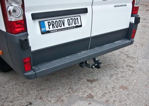 Hak holowniczy Fiat Ducato 07-, Peugeot Boxer 07-, Citroen Jumper 07- - zdjęcie 1
