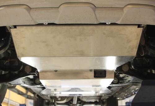Osłona pod silnik SKID PLATE Ford Ranger 12-19, 19- - zdjęcie 1