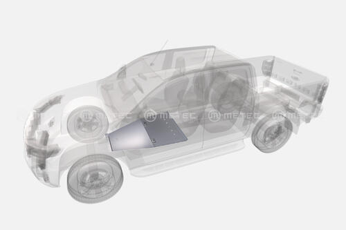Osłona pod skrzynię biegów SKID PLATE Ford Ranger 12-19, 19- - zdjęcie 1