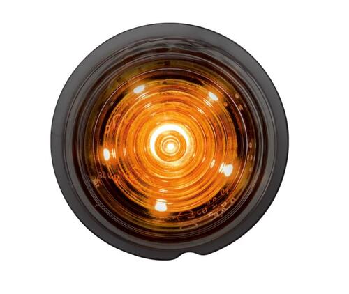 Przyciemniane pomarańczowe światło VIKING LED Gylle 24V - zdjęcie 1
