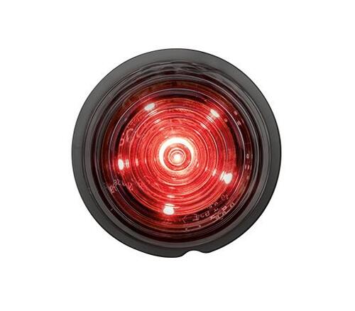 Przyciemniane czerwone światło VIKING LED Gylle 24V - zdjęcie 1