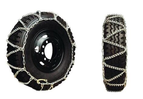 Łańcuchy śniegowe na Norwegię z kolcami ALASKA STUDS ZIG 315/70R22.5 - zdjęcie 1