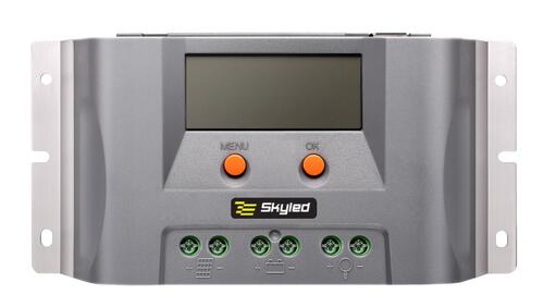 Regulator ładowania Skyled MPPT 10A 130W 12V LCD - zdjęcie 1