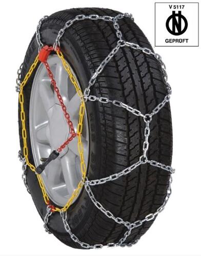 Łańcuchy śniegowe ALASKA grupa 80 (12 mm) 215/45R17 205/50R16 - zdjęcie 1