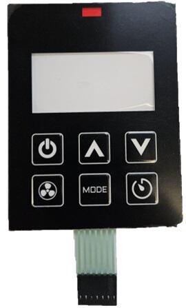 Panel dotykowy klimatyzacji Stratos - zdjęcie 1