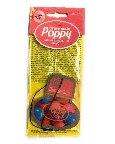 PODWIESZANY Zapach POPPY o zapachu gumy balonowej - zdjęcie 1