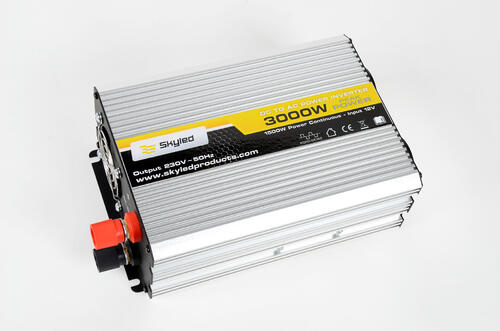 Przetwornica 1500W, sinusoida modyfikowalna 12V 230V - zdjęcie 1