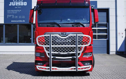 Osłona czołowa HIGHWAY do MAN NTGX / TGX gładka - zdjęcie 1