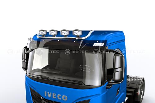 Rama Dachowa do IVECO S-WAY Low Roof z wiązką elektryczna i mocowaniami na 4 odbiorniki - zdjęcie 1