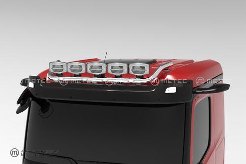 Rama dachowa do MB CLASSIC SPACE -25, 25- (ProCab) z wiązką i mocowaniami na 5 halogenów oraz światłami obrysowymi LED - zdjęcie 1