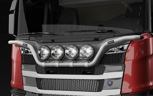 Rama na podszybie Scania S, R, G, P 2017- - zdjęcie 1