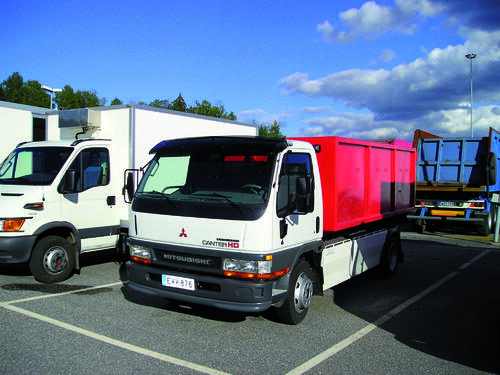 Osłona przeciwsłoneczna MITSUBISHI Canter 1997-2005 - zdjęcie 1