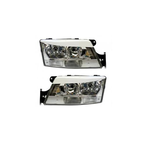 Wykończenie lamp przednich brewki MAN TGX,TGS 2020 - zdjęcie 1